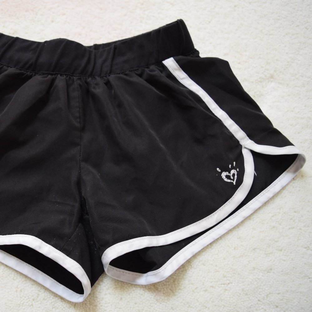 JUSTICE Elastic Waist Exercise Shorts
